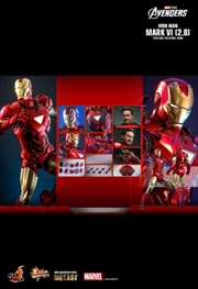 Buy Iron Man - Iron Man MkVI (2.0) Diecast 1:6 Scale Action Figure