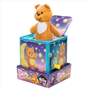 Buy Schylling – Pop and Glow Teddy Jack in the Box