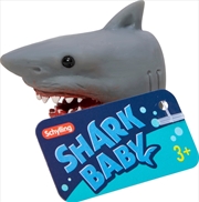 Buy Shark Baby Finger Puppet Assorted Designs and Colours (SENT AT RANDOM)