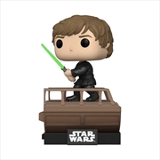 Buy Star Wars: RotJ - Luke B-A-S Pop! DLX RS