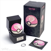 Buy Pokemon - Love Ball Prop Replica