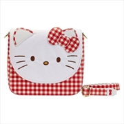 Buy Loungefly Sanrio - Hello Kitty Gingham Crossbody Bag