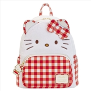 Buy Loungefly Sanrio - Hello Kitty Gingham Mini Backpack