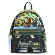Buy Loungefly Star Wars: Return of the Jedi - Scenes Mini Backpack