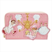Buy Loungefly Peter Pan (1953) - 70th Anniversary You Can Fly Zip Around Purse