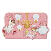 Buy Loungefly Peter Pan (1953) - 70th Anniversary You Can Fly Zip Around Purse