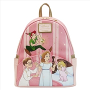 Buy Loungefly Peter Pan (1953) - 70th Anniversary You Can Fly Mini Backpack