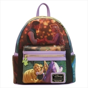 Buy Loungefly Tangled - Princess Scenes Mini Backpack