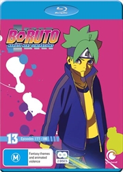 Buy Boruto - Naruto Next Generations - Part 13 - Eps 177-189