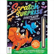 Buy Dinosaur Discovery Scratch Surprise