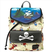 Buy Loungefly Peter Pan (1953) - Character Print US Exclusive Mini Backpack [RS]