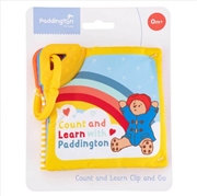 Buy Paddington Count And Learn Activity Toy