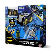 Buy DC Batman Motorised Track Playset