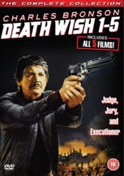 Buy Death Wish 1-5 - Comp Collection Boxset DVD (REGION 2)