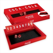 Buy Coca Cola Shut The Box Dice Game