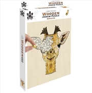 Buy Giraffe Wooden Puzzle 128 Piece