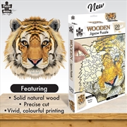 Buy Tiger 2.0 Wooden Puzzle 130 Piece