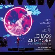 Buy Chaos And More Live