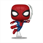 Buy Spider-Man: No Way Home - Spider-Man (Finale Suit) Pop! Vinyl