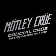 Buy Crucial Crue - Studio Albums Limited Edition Boxset