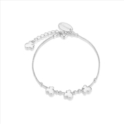 Buy Disney Minnie Mouse Charm Bracelet - Silver