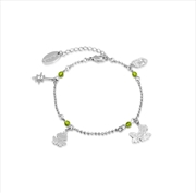 Buy Disney Princess & The Frog Charm Bracelet - Silver
