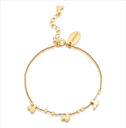 Buy Mickey Mouse - Minnie Bracelet Gold