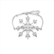 Buy Frozen Elsa Snowflake Bracelet