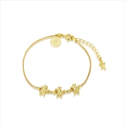 Buy Disney Winnie the Pooh Charm Bracelet - Gold