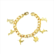 Buy Disney Princess Pocahontas Charm Bracelet - Gold