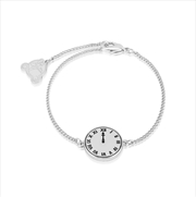Buy Disney Princess Cinderella Midnight Dreaming Medallion Bracelet - Silver