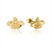 Buy Disney Dumbo Stud Earrings - Gold