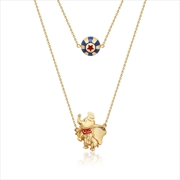 Buy Disney Dumbo Circus Ball Necklace - Gold