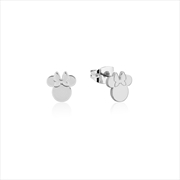Buy Minnie Mouse Stud Earrings  - Silver