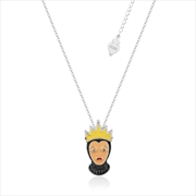 Buy Villains Snow White Evil Queen Necklace - Silver