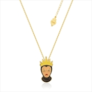 Buy Villains Snow White Evil Queen Necklace - Gold