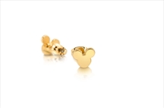 Buy Mickey Mouse Studs - Gold