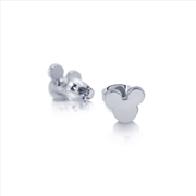 Buy Mickey Mouse Studs - Silver