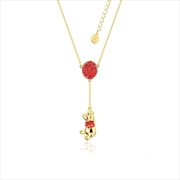 Buy Disney Winnie The Pooh Balloon  Necklace - Gold