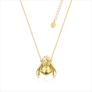 Buy Disney Winnie The Pooh Eeyore Necklace - Gold