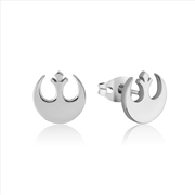 Buy Star Wars Rebel Alliance Stud Earrings - Silver