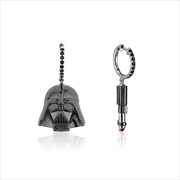 Buy Star Wars Darth Vader Lightsaber Drop Earrings - Silver