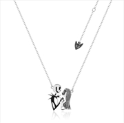 Buy Nightmare Before Christmas Jack And Sally Necklace
