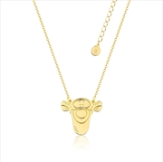 Buy Disney Winnie The Pooh Tigger Necklace - Gold