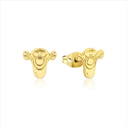 Buy Disney Winnie The Pooh Tigger Earrings - Gold
