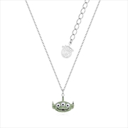 Buy Disney Pixar Toy Story Alien Crystal Necklace - Silver
