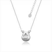 Buy Disney Winnie The Pooh Necklace - Silver