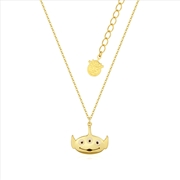 Buy Disney Pixar Toy Alien Necklace - Gold