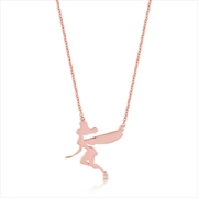 Buy Tinker Bell Silhouette Necklace - Rose