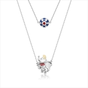 Buy Disney Dumbo Circus Ball Necklace - Silver